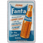 Preview: Blechschild Fanta Flavour 1
